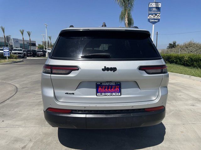Used 2023 Jeep Grand Cherokee L Laredo AWD/4WD image 7