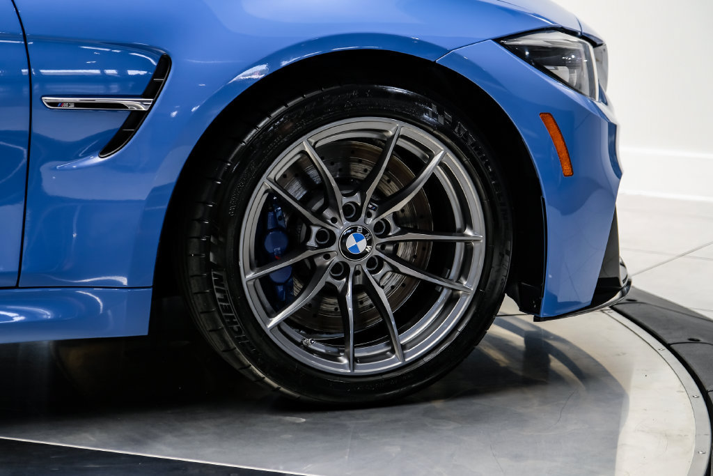 Used 2018 BMW M3 RWD image 71