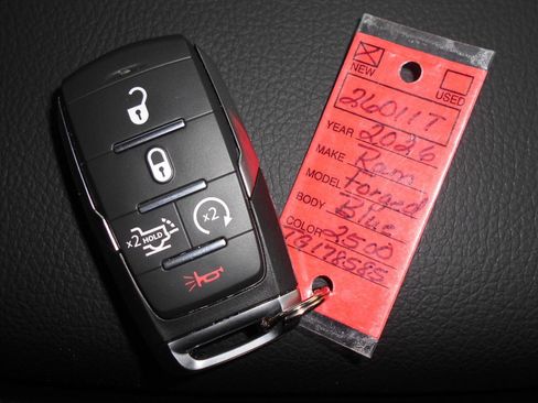 New 2026 RAM 2500 Rebel w/ Rebel Level 1 Equipment Group image 10