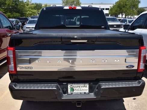 Used 2021 Ford F150 Platinum w/ Equipment Group 701A High AWD/4WD image 6