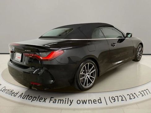 Used 2025 BMW 430i Convertible w/ Premium Package RWD image 9