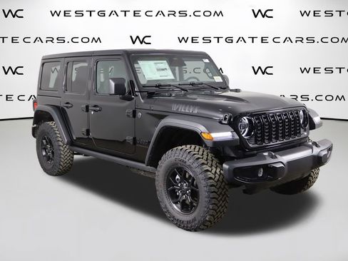 New 2026 Jeep Wrangler Willys AWD/4WD image 46