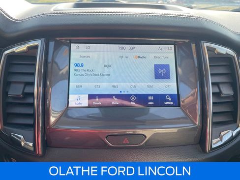 Used 2022 Ford Ranger Lariat w/ Equipment Group 501A High image 11