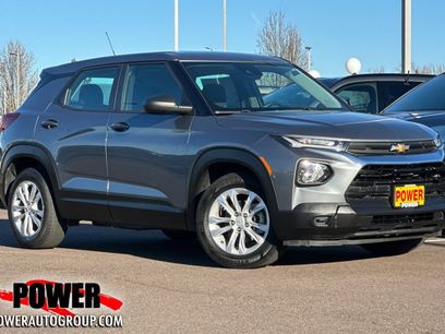 Used 2021 Chevrolet TrailBlazer LS