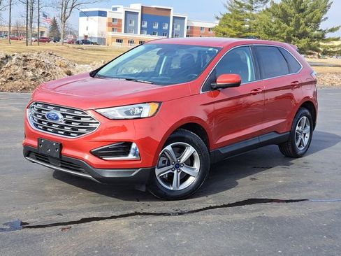 Certified 2022 Ford Edge SEL image 31