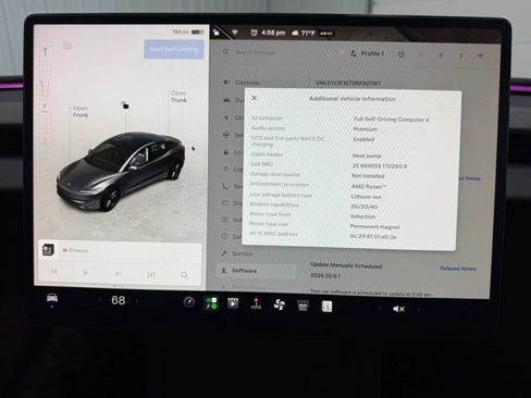 Used 2024 Tesla Model 3 Performance AWD/4WD image 23