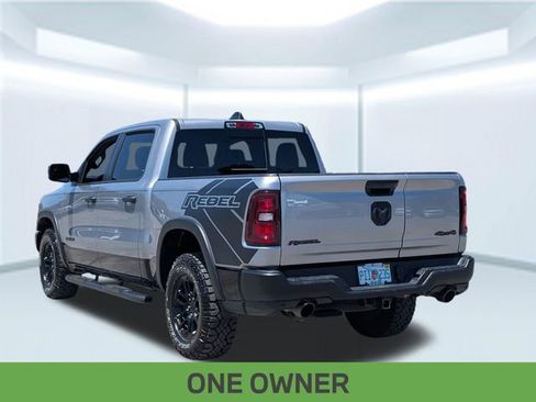 Certified 2025 RAM 1500 Rebel w/ Bed Utility Group AWD/4WD image 3