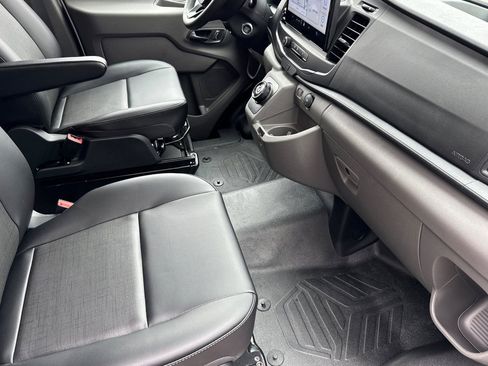 New 2025 Ford E-Transit 148 Medium Roof w/ Load Area Protection Package image 15