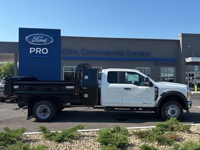 New 2025 Ford F550 4x4 Supercab Super Duty