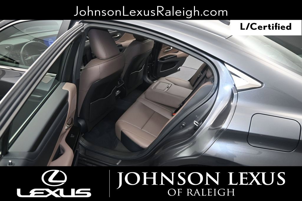 Certified 2025 Lexus ES 350 w/ Premium Package FWD image 12