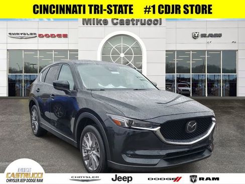 Used 2021 MAZDA CX-5 Grand Touring w/ GT Premium Package image 1