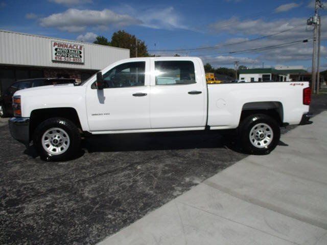 Used 2016 Chevrolet Silverado 3500 W/T w/ WT Fleet Convenience Package AWD/4WD image 1