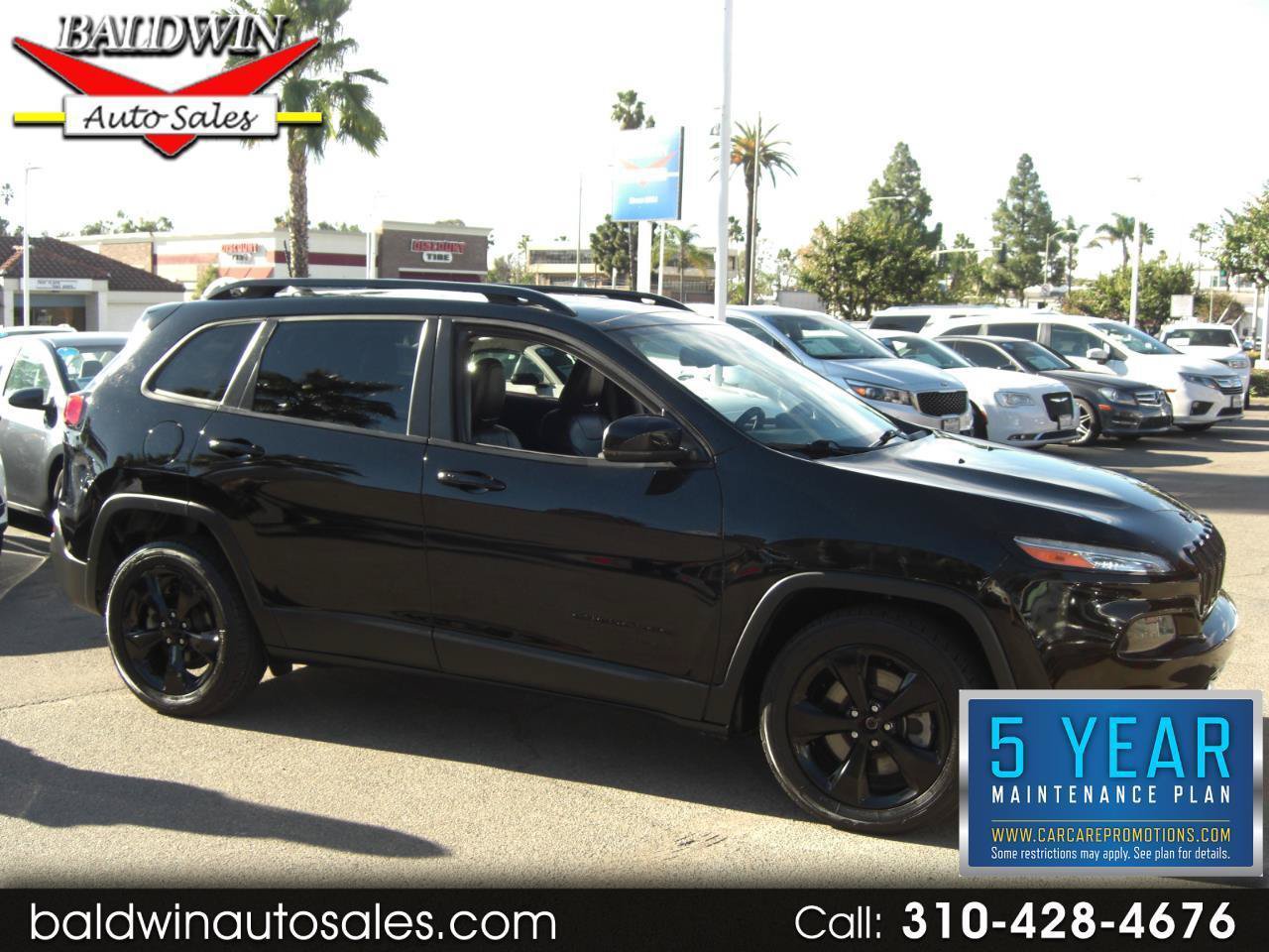 Used 2018 Jeep Cherokee Limited w/ High Altitude Package FWD image 1