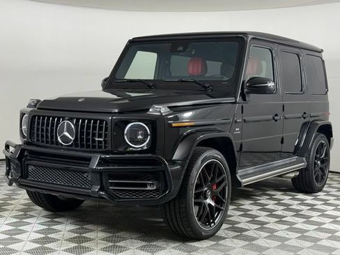 Used 2022 Mercedes-Benz G 63 AMG 4MATIC image 2
