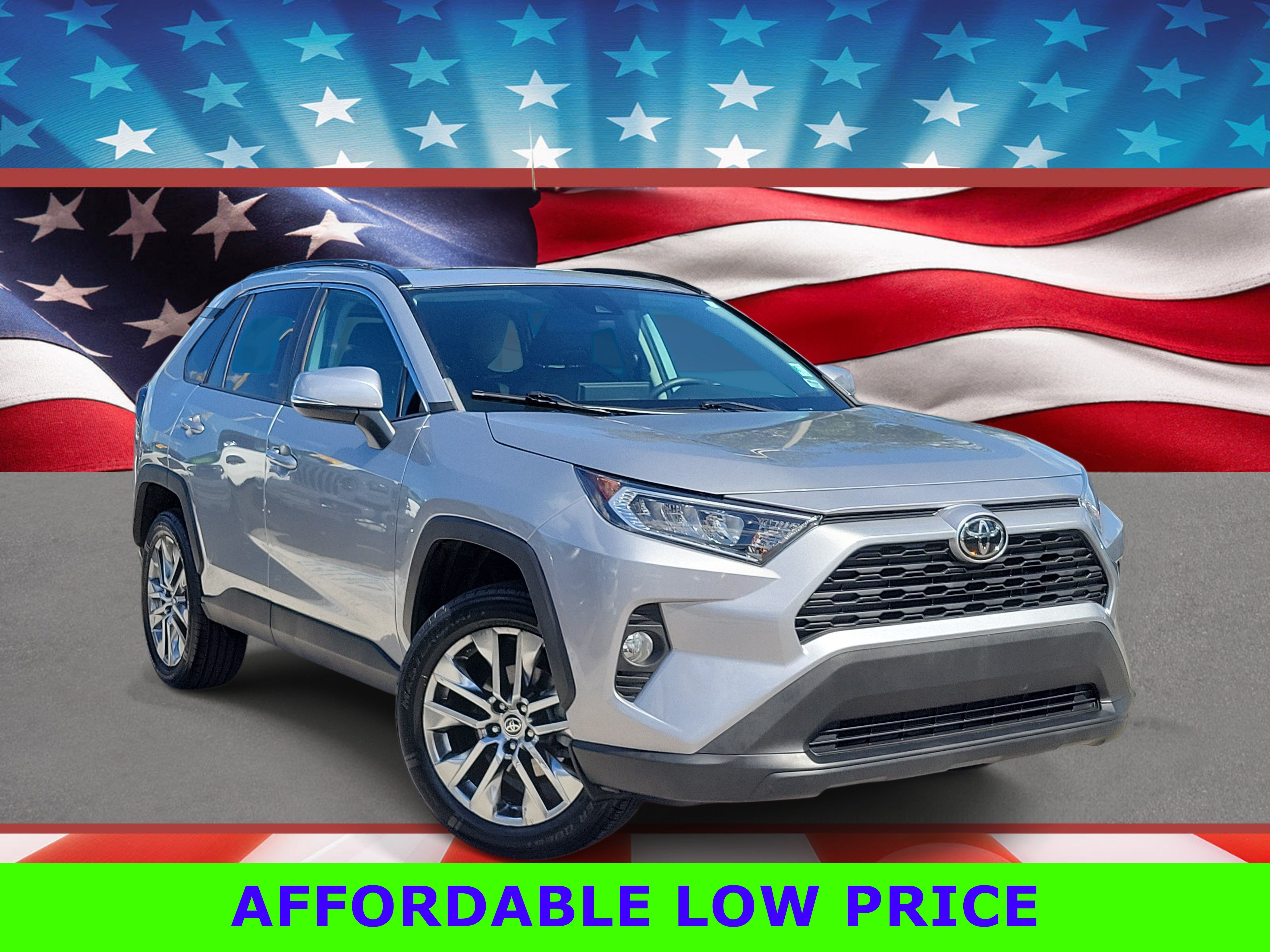 Used 2021 Toyota RAV4 XLE Premium FWD image 1