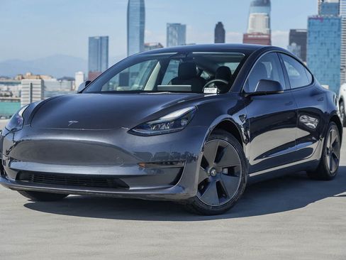 Used 2022 Tesla Model 3 Long Range AWD/4WD image 1