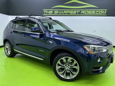 Used 2017 BMW X3 xDrive35i AWD/4WD image 1