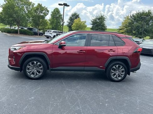 Used 2025 Toyota RAV4 XLE Premium w/ Weather Package AWD/4WD image 7