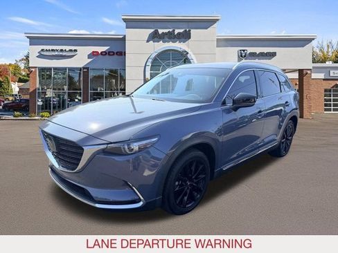 Used 2021 MAZDA CX-9 Carbon Edition AWD/4WD image 4