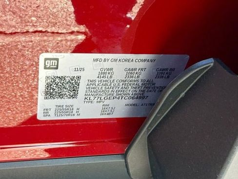 New 2026 Chevrolet Trax RS w/ Driver Confidence Package FWD image 17