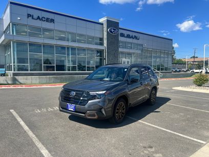 New 2025 Subaru Forester Sport w/ Protection Package (1PH)