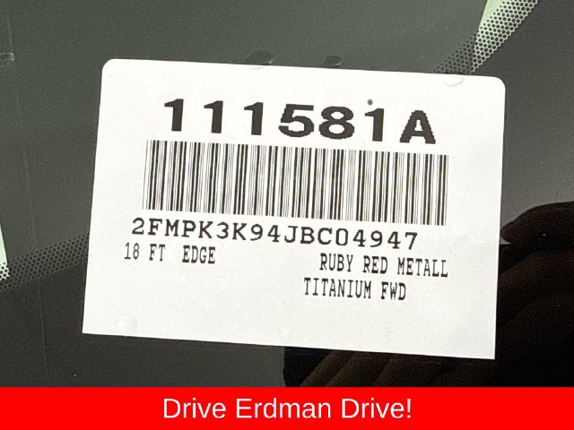 Used 2018 Ford Edge Titanium w/ Technology Package FWD image 31