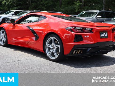 Used 2025 Chevrolet Corvette Stingray Premium Cpe w/ 3LT RWD image 10