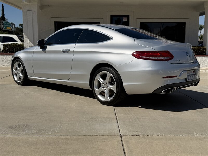 Used 2017 Mercedes-Benz C 300 Coupe image 3