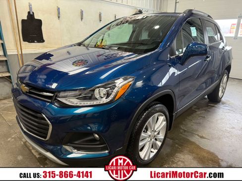 Used 2020 Chevrolet Trax Premier w/ LPO, Protection Package image 1