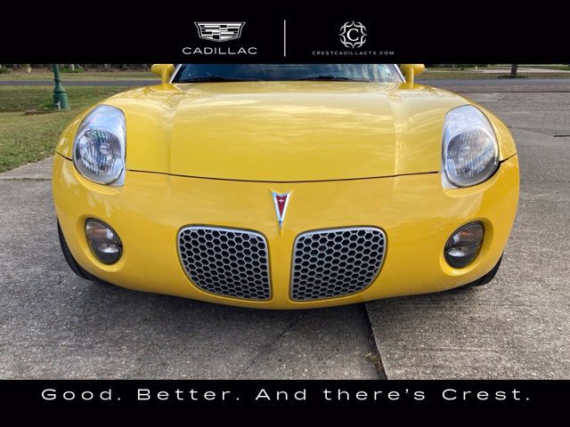 Used 2007 Pontiac Solstice Convertible w/ Premium Package RWD image 13
