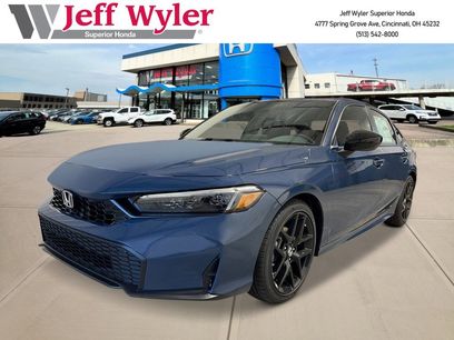 New 2026 Honda Civic Sport