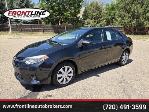 Used 2016 Toyota Corolla LE FWD image 1