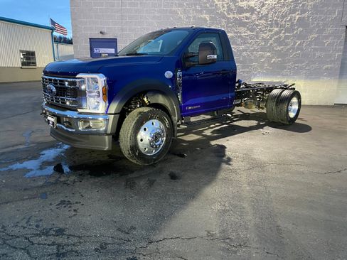 New 2026 Ford F600 4x4 Regular Cab Super Duty w/ Snow Plow Prep Package image 2
