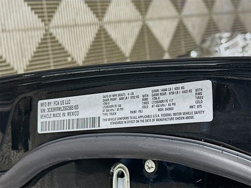 New 2025 RAM 3500 Laramie image 19