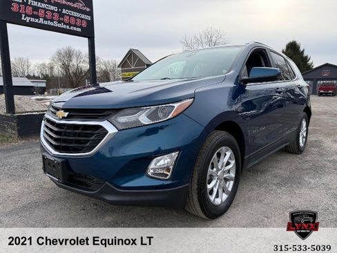 Used 2021 Chevrolet Equinox LT image 1