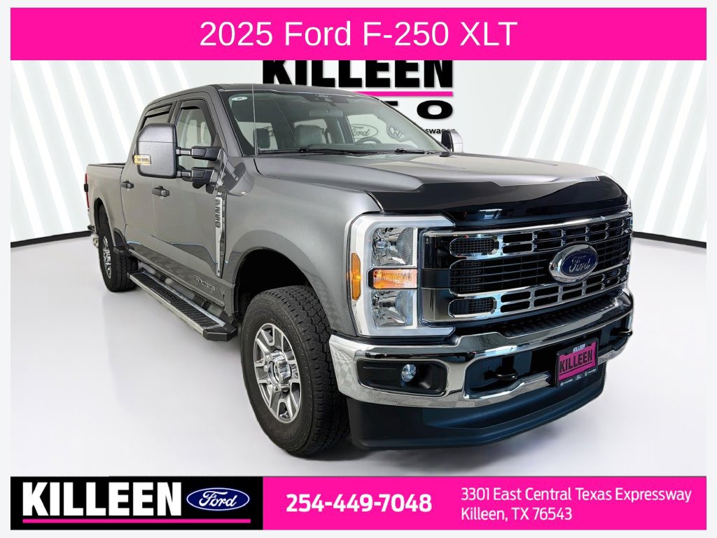 Used 2025 Ford F250 XLT w/ 360-Degree Camera Package AWD/4WD image 1
