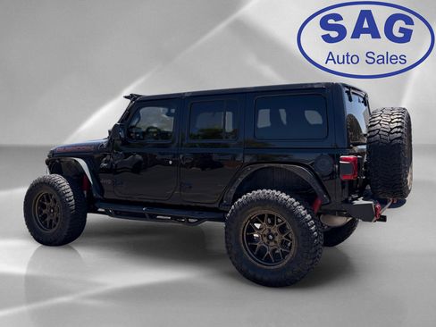Used 2019 Jeep Wrangler Unlimited Rubicon AWD/4WD image 4