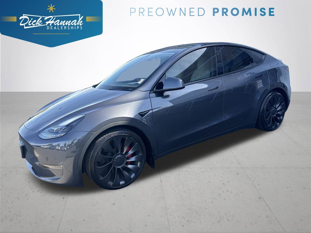 Used 2023 Tesla Model Y Performance AWD/4WD image 1