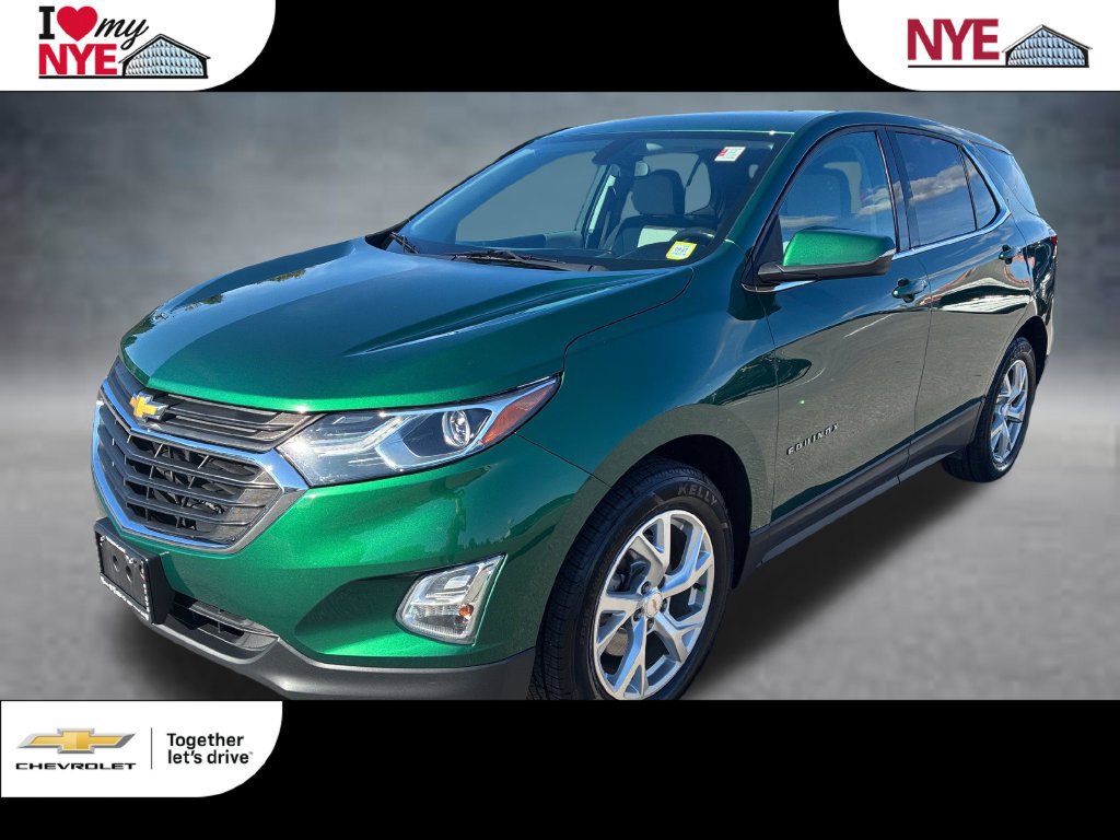 Used 2018 Chevrolet Equinox LT AWD/4WD 360° Tour