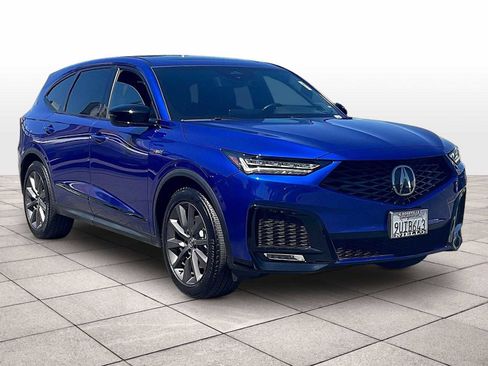 Used 2025 Acura MDX A-Spec AWD/4WD image 2
