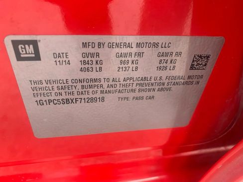 Used 2015 Chevrolet Cruze LT image 28