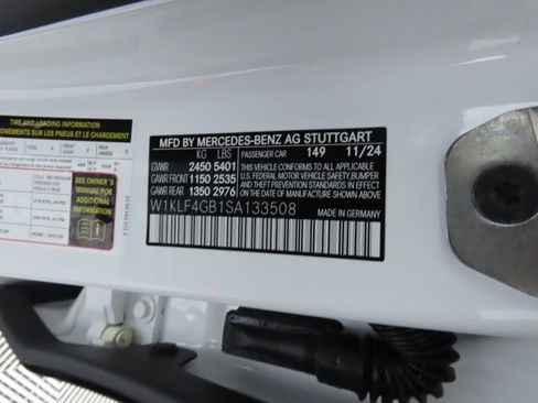 Certified 2025 Mercedes-Benz E 350 Sedan image 33