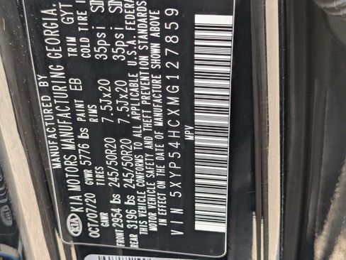 Used 2021 Kia Telluride SX FWD image 20