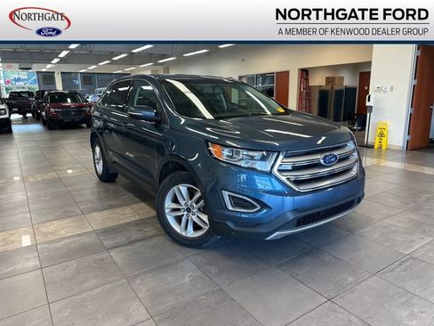 Used 2018 Ford Edge SEL w/ Equipment Group 201A AWD/4WD image 1