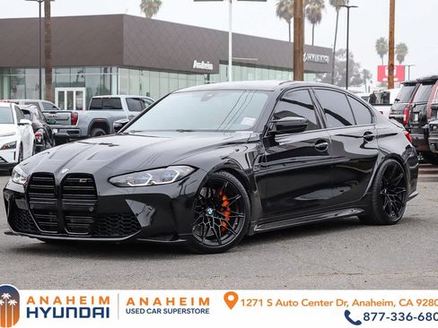Used 2022 BMW M3 Competition w/ Executive Package image 1
