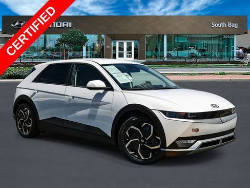 Certified 2024 Hyundai Ioniq 5 SEL RWD image 1