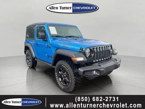 Used 2022 Jeep Wrangler Sport AWD/4WD image 1