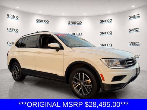 Used 2021 Volkswagen Tiguan S AWD/4WD image 1