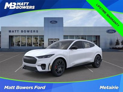 New 2025 Ford Mustang Mach-E GT