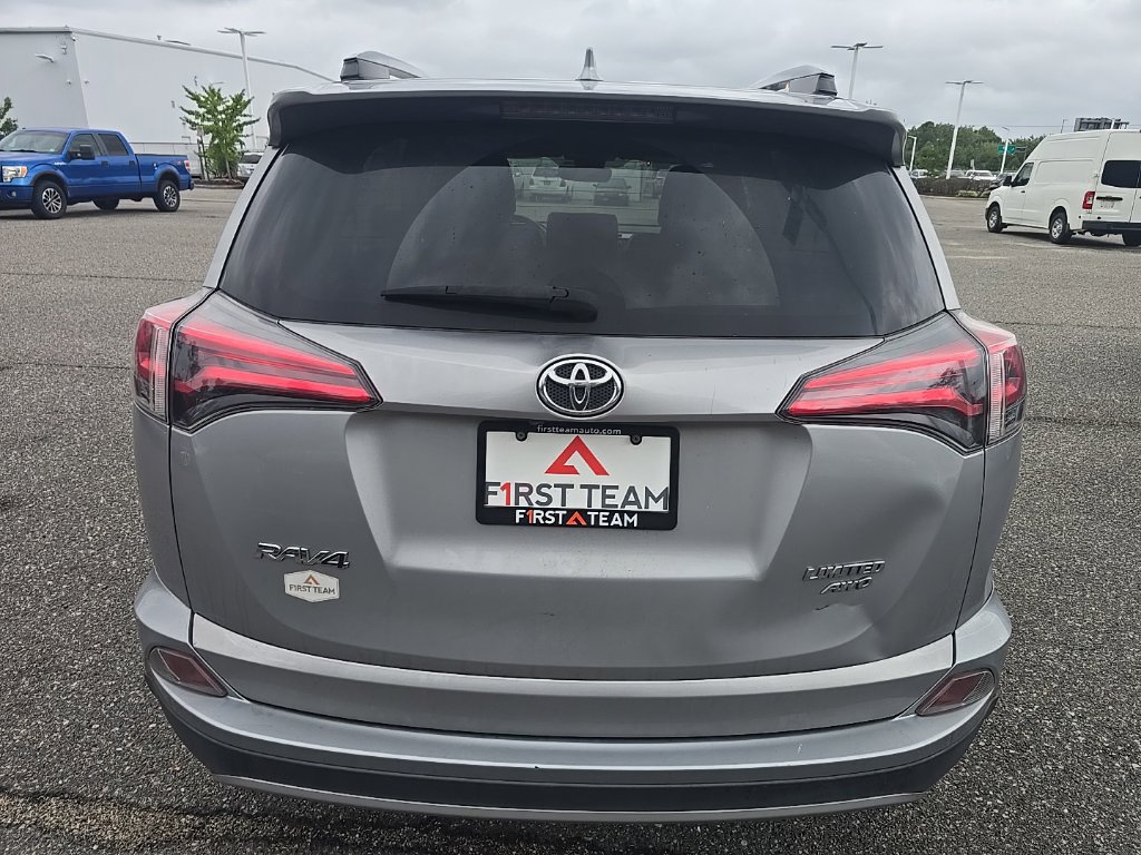 Used 2018 Toyota RAV4 Limited w/ All Weather Liner Package AWD/4WD image 6